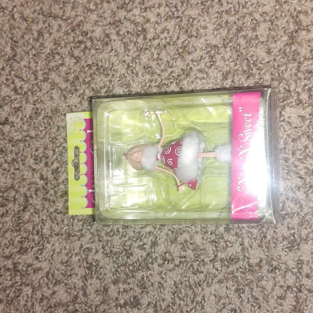 Glitter Girls "Nice N Sweet" Ornament New
